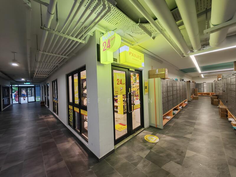 Service Residence for Rent at Huni @ Eco Ardence - Jeff Tan - Entrance - PropertyGuru.com.my