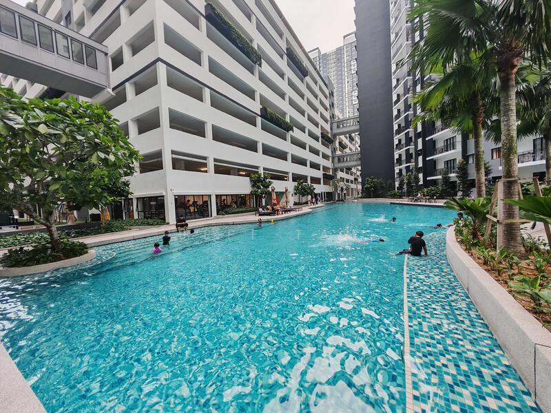 Service Residence for Rent at Huni @ Eco Ardence - Jeff Tan - Pool - PropertyGuru.com.my