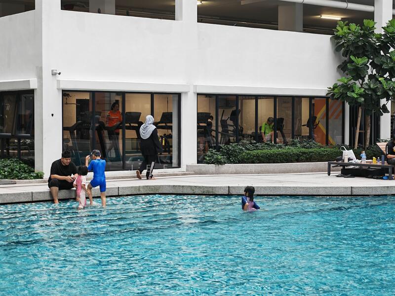 Service Residence for Rent at Huni @ Eco Ardence - Jeff Tan - Gym - PropertyGuru.com.my