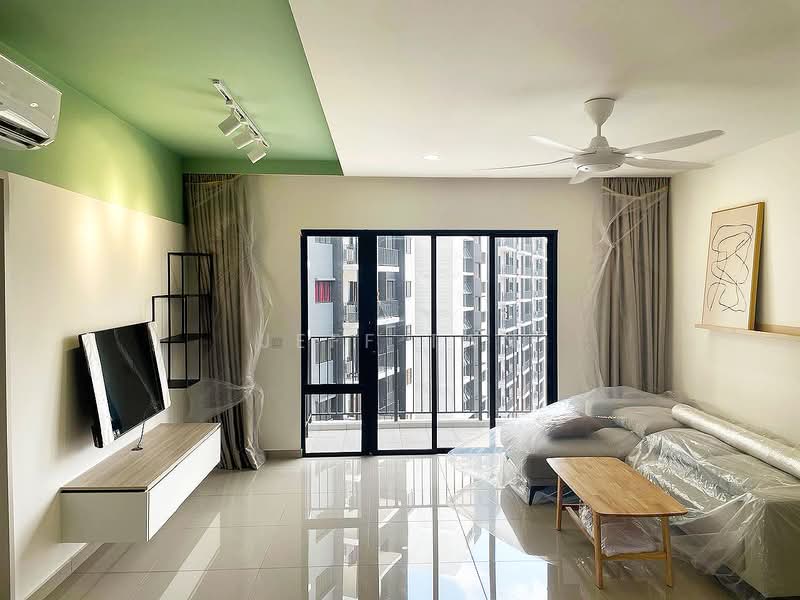 Service Residence for Rent at Huni @ Eco Ardence - Jeff Tan - Living Room - PropertyGuru.com.my