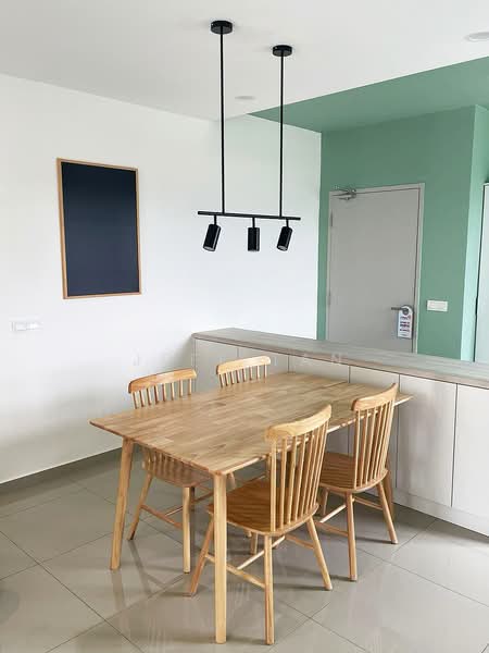 Service Residence for Rent at Huni @ Eco Ardence - Jeff Tan - Dining Room - PropertyGuru.com.my
