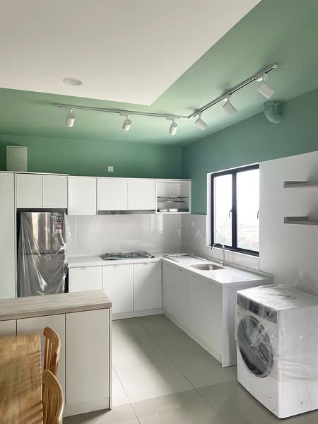 Service Residence for Rent at Huni @ Eco Ardence - Jeff Tan - Kitchen - PropertyGuru.com.my