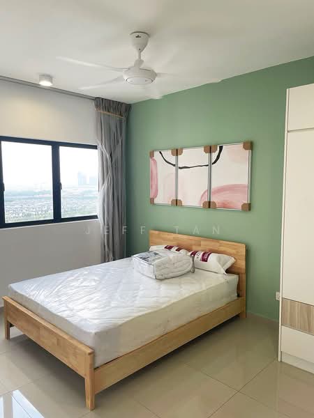 Service Residence for Rent at Huni @ Eco Ardence - Jeff Tan - Bedroom - PropertyGuru.com.my