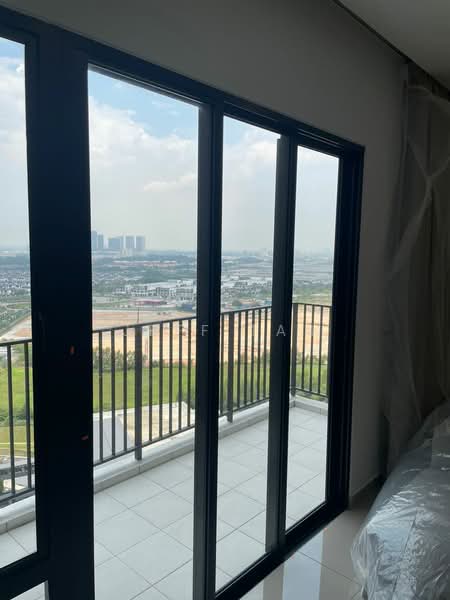 Service Residence for Rent at Huni @ Eco Ardence - Jeff Tan - Balcony - PropertyGuru.com.my