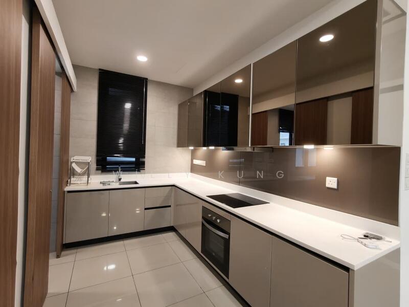 Condominium for Sale at Anjali North Kiara - Willy Kung - Kitchen - PropertyGuru.com.my