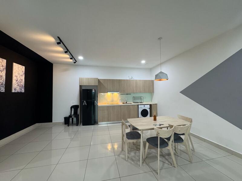 Service Residence for Rent at Green Haven - Candy Yap - Kitchen - PropertyGuru.com.my