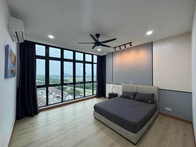 Service Residence for Rent at Green Haven - Candy Yap - Bedroom - PropertyGuru.com.my