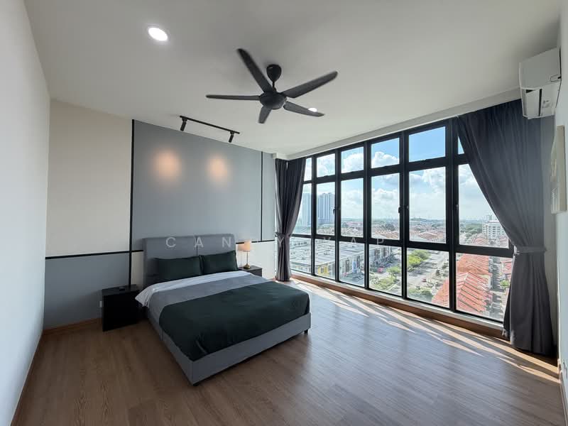 Service Residence for Rent at Green Haven - Candy Yap - Bedroom - PropertyGuru.com.my