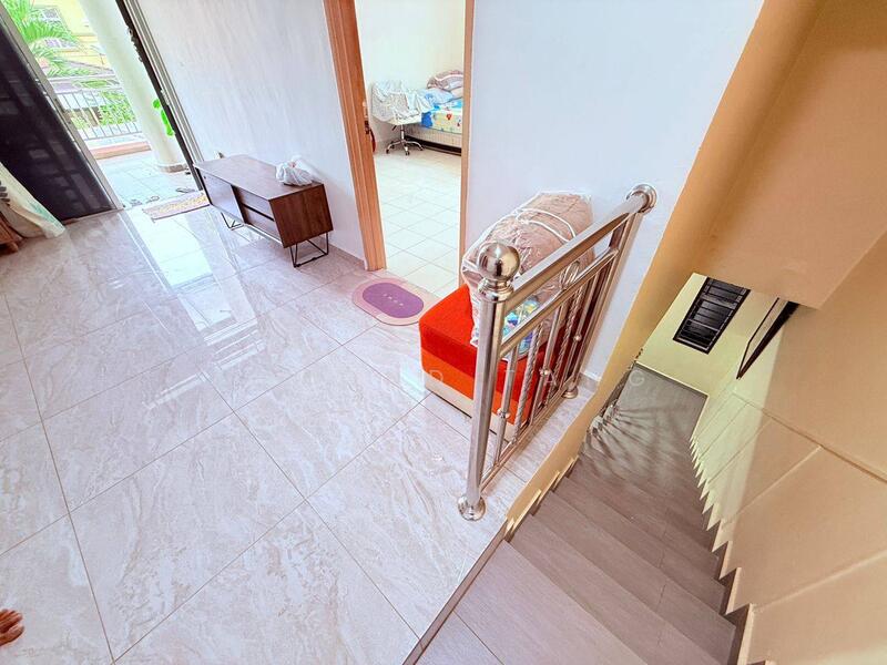 2-storey Terraced House for Sale in Taman Sierra Perdana (Masai) - Edmond Tang - Living Room - PropertyGuru.com.my