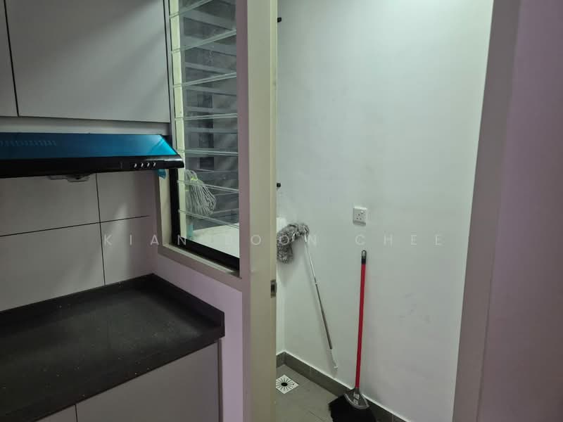 Servis Apartment untuk Disewa di Savio @ Riana Dutamas - Kian Boon Chee - Kitchen - PropertyGuru.com.my