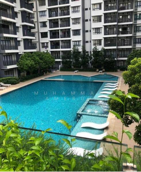 Service Residence for Rent at Suria Residence - Muhammad Amerul - Exterior - PropertyGuru.com.my