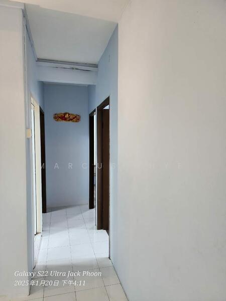 Apartment for Sale at Rose Villa Apartment - Marcus Thye - Corridor - PropertyGuru.com.my