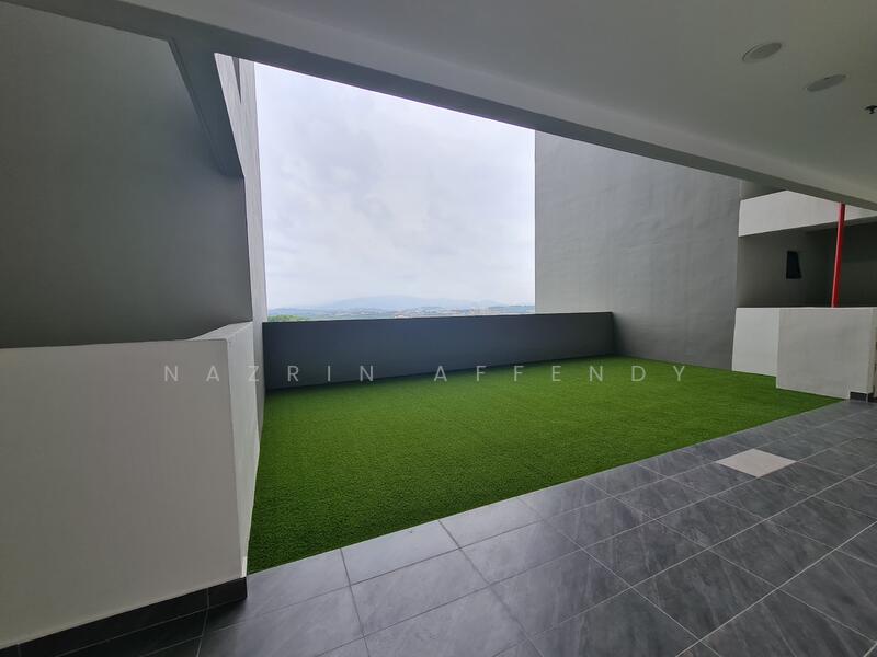 DENAI 128 (HABITUS) untuk Untuk Disewa - RM 1,500 /bulan, Mac 2026 - Balcony - PropertyGuru.com.my
