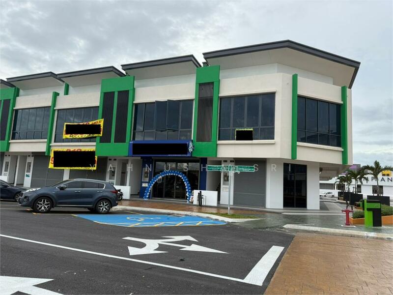 Shop / Office for Rent in Alam Impian (Shah Alam) - Yahnusha Sri - Exterior - PropertyGuru.com.my