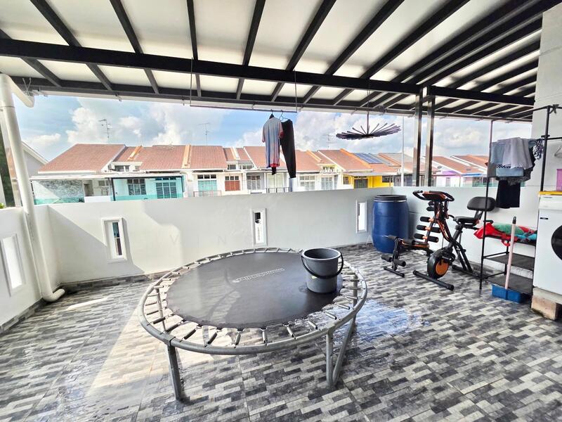 2-storey Terraced House for Sale in Iskandar Puteri (Nusajaya) (Johor) - Vincy Sia - Balcony - PropertyGuru.com.my
