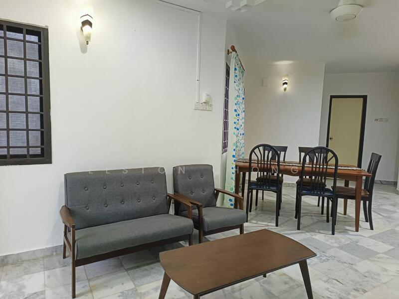 Condominium for Sale at Polo Park - Elston Chong - Living Room - PropertyGuru.com.my