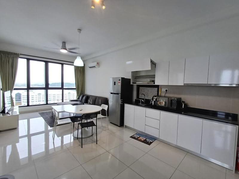Kediaman Servis untuk Disewa di Eco Nest - Denice Tan - Living Room - PropertyGuru.com.my