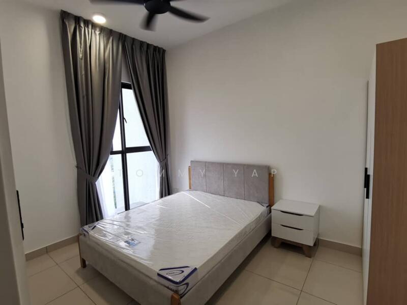 Service Residence for Rent at Trion @ KL - Tommy Yap - Bedroom - PropertyGuru.com.my