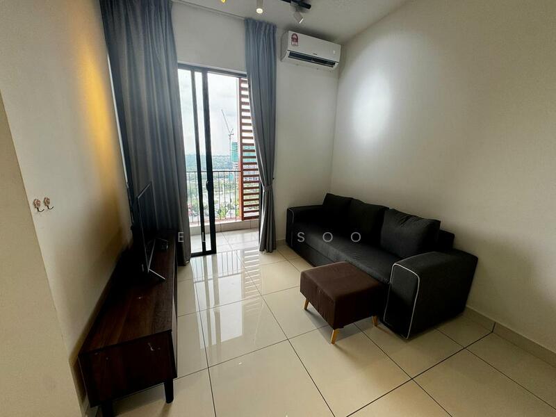 Service Residence for Rent at The Amber Residence @ TwentyFive.7 - Elyn Soo - Living Room - PropertyGuru.com.my