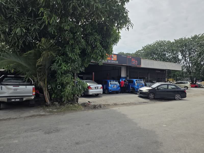 Terrace Factory for Sale in Bandar Bukit Raja (Klang) - Soon Sim Lee - Exterior - PropertyGuru.com.my
