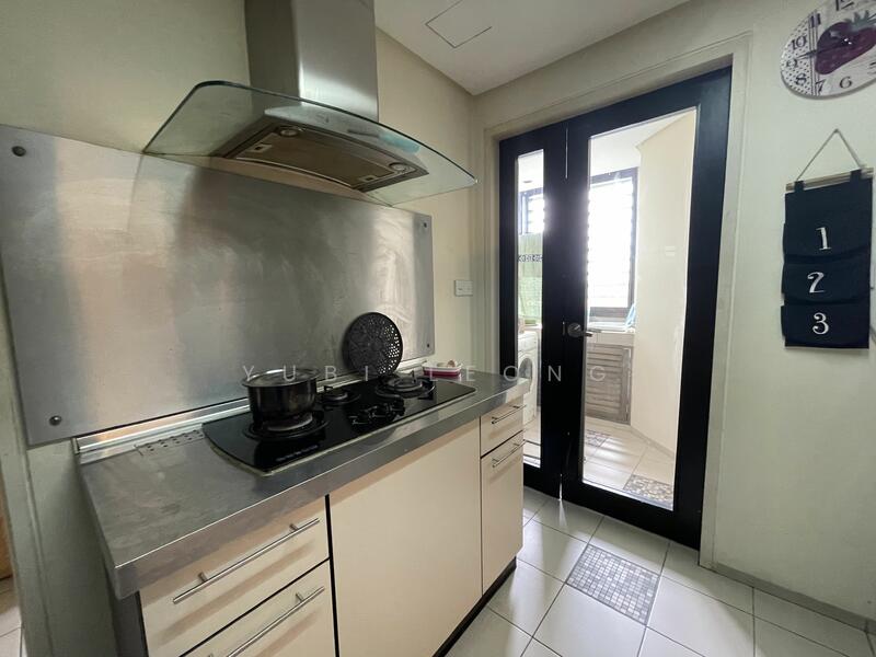 Service Residence for Rent at i-Zen @ Kiara 2 - Yubi Leong - Kitchen - PropertyGuru.com.my