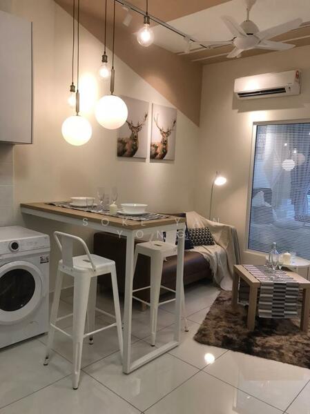 Arte Mont Kiara untuk Untuk Disewa - RM 2,500 /bulan, Apr 2026 - Living Room - PropertyGuru.com.my