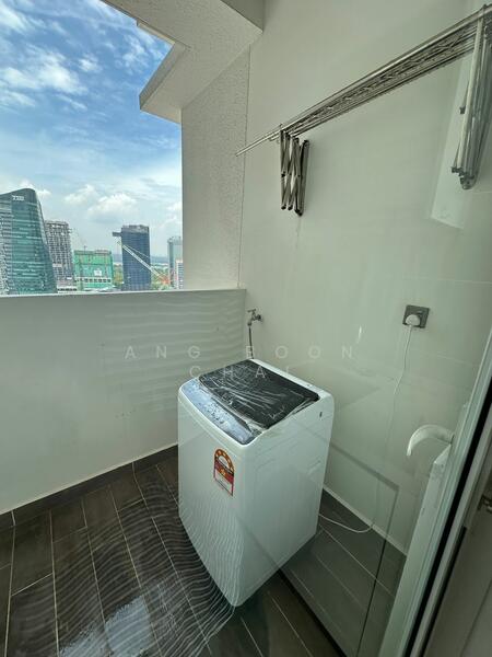 Service Residence for Rent at TriTower Residence @ Johor Bahru Sentral - Ang Boon Chai - Balcony - PropertyGuru.com.my