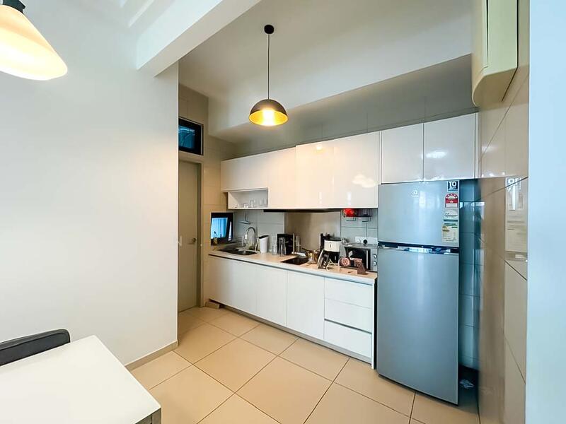 Service Residence for Sale at PJ Midtown - N. Melisa - Kitchen - PropertyGuru.com.my