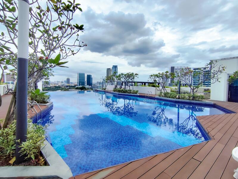 Service Residence for Sale at PJ Midtown - N. Melisa - Pool - PropertyGuru.com.my
