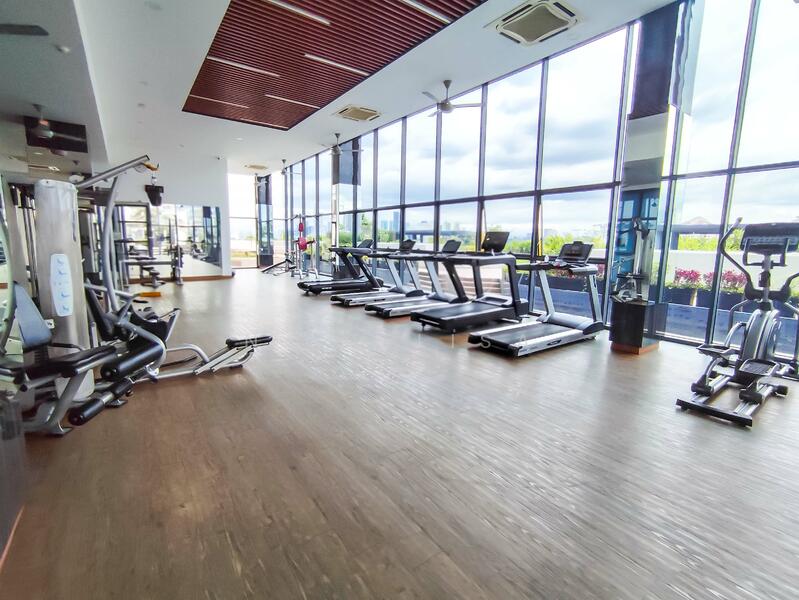 Service Residence for Sale at PJ Midtown - N. Melisa - Gym - PropertyGuru.com.my