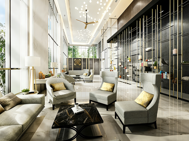 Cubic Botanical untuk Untuk Dijual - RM 615,000, Feb 2026 - Lobby - PropertyGuru.com.my