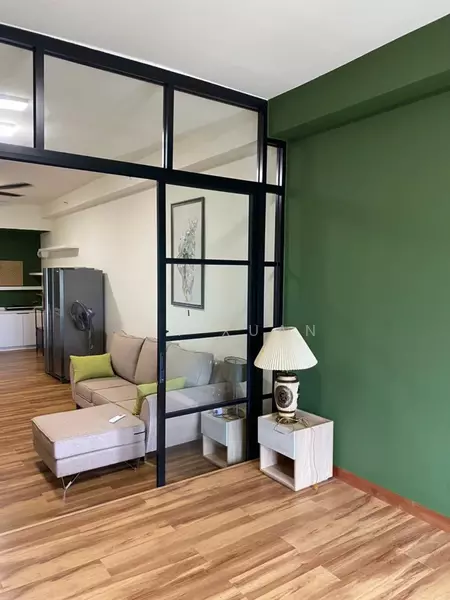 Service Residence for Rent at Windsor Tower - Jia Xuan - Living Room - PropertyGuru.com.my