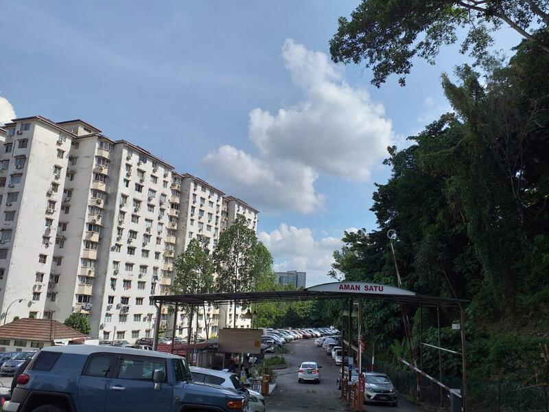 Aman Puri Apartment untuk Untuk Disewa - RM 1,000 /bulan, Feb 2026 - Exterior - PropertyGuru.com.my