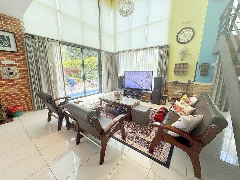 Bungalow for Sale in Iskandar Puteri (Nusajaya) (Johor) - Serene Low - Living Room - PropertyGuru.com.my