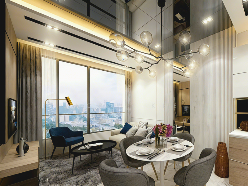 Cubic Botanical untuk Untuk Dijual - RM 2,328,000, Feb 2026 - Living Room - PropertyGuru.com.my