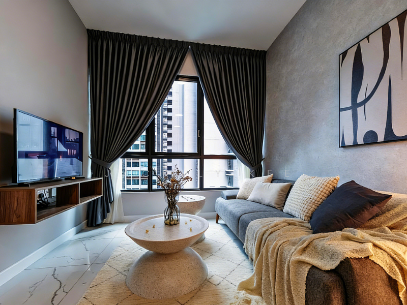 Cubic Botanical untuk Untuk Dijual - RM 2,328,000, Feb 2026 - Living Room - PropertyGuru.com.my