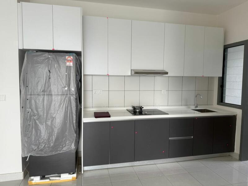Service Residence for Sale at E'Island Lake Haven - Leon Lim - Kitchen - PropertyGuru.com.my