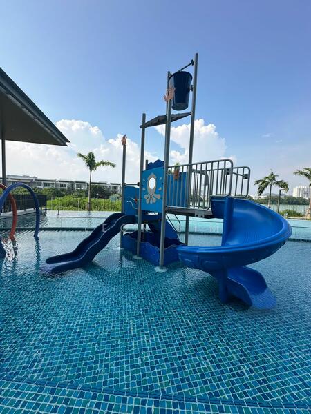 Service Residence for Sale at E'Island Lake Haven - Leon Lim - Pool - PropertyGuru.com.my