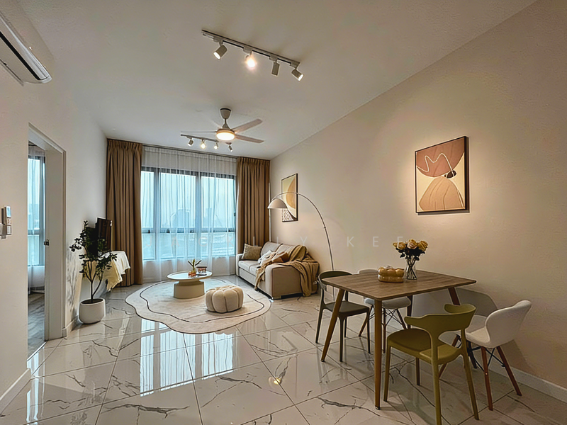 Cubic Botanical untuk Untuk Dijual - RM 1,280,500, Feb 2026 - Living Room - PropertyGuru.com.my