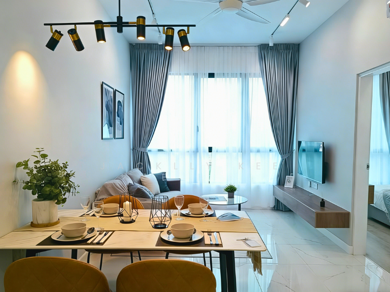 Cubic Botanical untuk Untuk Dijual - RM 1,280,500, Feb 2026 - Living Room - PropertyGuru.com.my