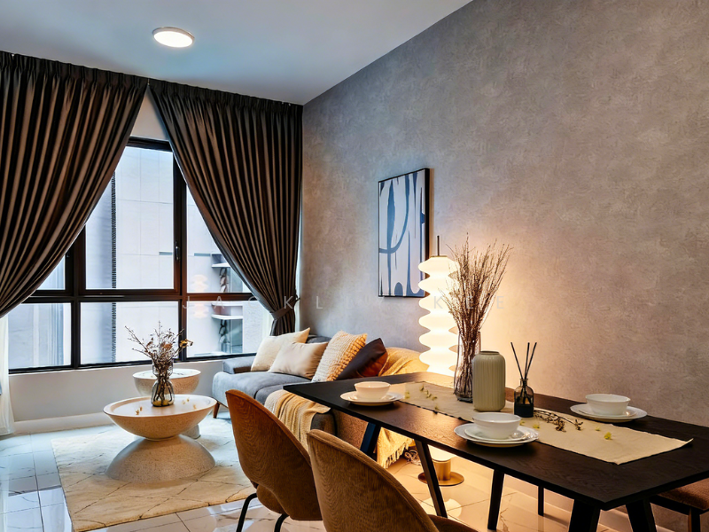 Cubic Botanical untuk Untuk Dijual - RM 1,280,500, Feb 2026 - Living Room - PropertyGuru.com.my