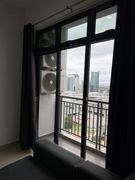 Service Residence for Sale at Meldrum Heights (Residensi Meldrum) - Coco Lee - Balcony - PropertyGuru.com.my