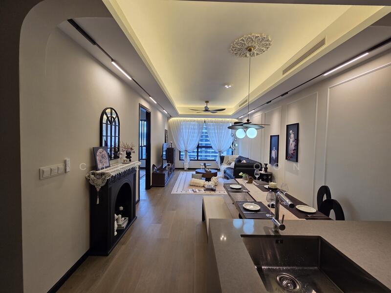 Service Residence for Sale at The Ruma - Chee Peng Oon - Living Room - PropertyGuru.com.my