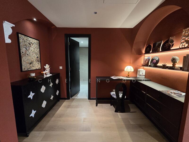 Service Residence for Sale at The Ruma - Chee Peng Oon - Study - PropertyGuru.com.my