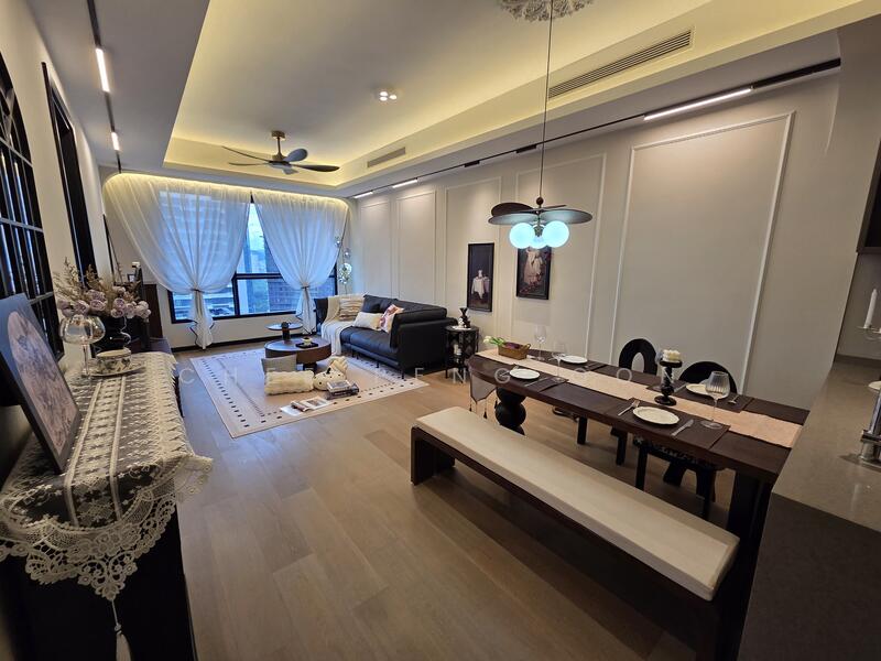 Service Residence for Sale at The Ruma - Chee Peng Oon - Living Room - PropertyGuru.com.my