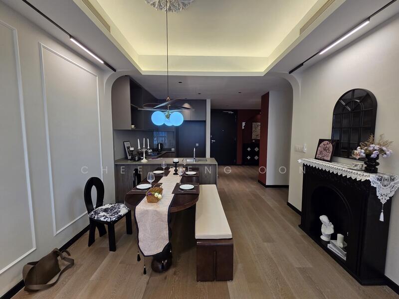 Service Residence for Sale at The Ruma - Chee Peng Oon - Dining Room - PropertyGuru.com.my