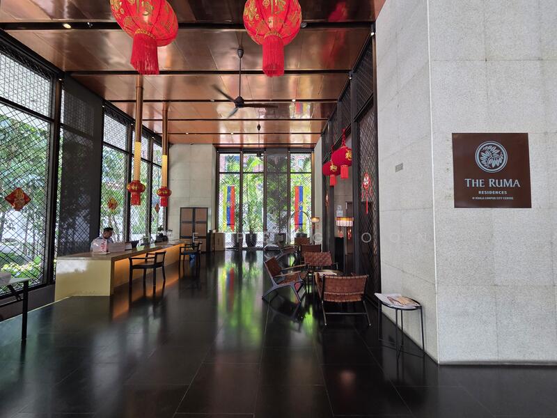Service Residence for Sale at The Ruma - Chee Peng Oon - Lobby - PropertyGuru.com.my