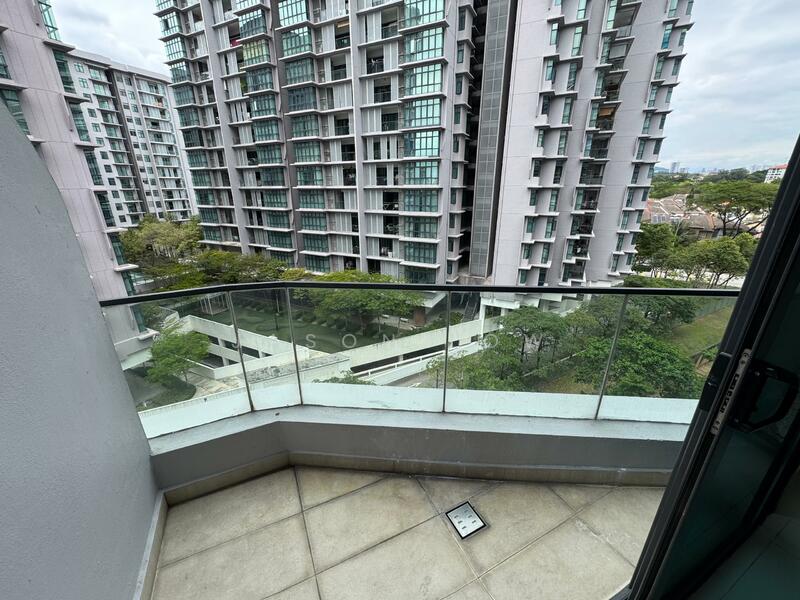 Service Residence for Rent at Aragreens - Jason Low - Balcony - PropertyGuru.com.my