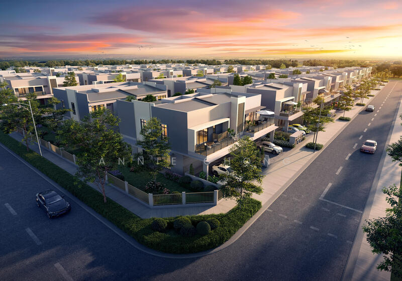 Semi-Detached House for Sale in Lakeside Residences (Puchong) - Annie Chong - Exterior - PropertyGuru.com.my