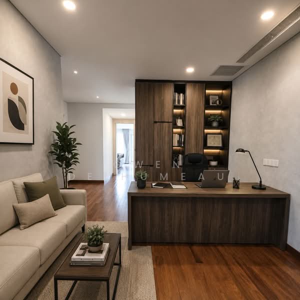 Condominium for Sale at One Menerung - Gwen Delhumeau - Study - PropertyGuru.com.my